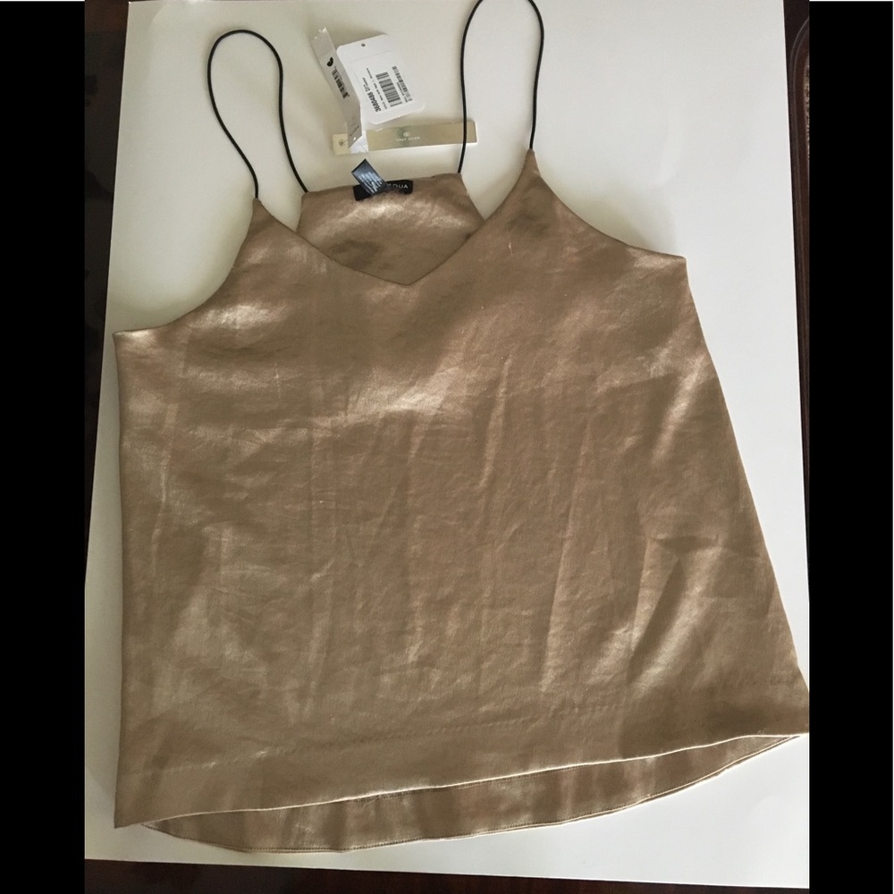 Aqua Only Ours Gold Top